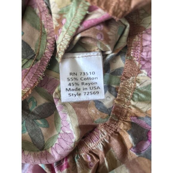 Rare- Uncle Frank Whimsical Tiered Shirt Dress Size XS / Néw No Tags - Picture 7 of 7